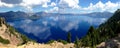 Crater Lake National Park Oregon Royalty Free Stock Photo