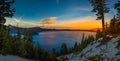 Crater Lake National Park Oregon Royalty Free Stock Photo