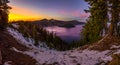 Crater Lake National Park Oregon