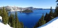 Crater Lake National Park, Oregon, United States Royalty Free Stock Photo