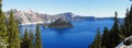 Crater Lake National Park, Oregon, United States Royalty Free Stock Photo