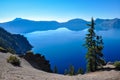 Crater Lake National Park, Oregon, USA Royalty Free Stock Photo