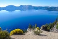 Crater Lake National Park, Oregon, USA Royalty Free Stock Photo