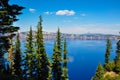 Crater Lake National Park, Oregon, USA Royalty Free Stock Photo