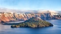 Crater Lake National Park, Oregon, USA Royalty Free Stock Photo