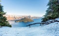 Crater Lake National Park, Oregon, USA Royalty Free Stock Photo