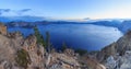 Crater Lake National Park, Oregon, USA Royalty Free Stock Photo