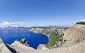 Crater Lake National Park USA Royalty Free Stock Photo