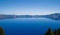 Crater Lake in Oregon Royalty Free Stock Photo