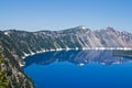 Crater Lake Oregon Royalty Free Stock Photo