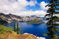 Crater Lake, Oregon Royalty Free Stock Photo