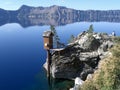 Crater Lake, Oregon Royalty Free Stock Photo