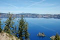 Crater Lake, Oregon Royalty Free Stock Photo