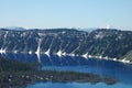 Crater Lake, Oregon Royalty Free Stock Photo