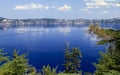 Crater Lake Royalty Free Stock Photo