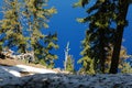 Crater Lake, Oregon Royalty Free Stock Photo