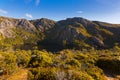 Crater Lake, part of Cradle Mountain, Lake St Clair National Par Royalty Free Stock Photo