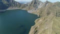 Crater Lake Pinatubo, Philippines, Luzon.