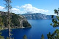 Crater Lake, OR, USA.