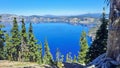 Crater Lake View 3 Royalty Free Stock Photo