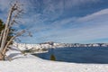 Crater Lake Royalty Free Stock Photo