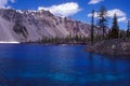 Crater Lake from Wizard Island