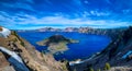 Crater Lake and Wizard Island