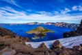 Crater Lake and Wizard Island