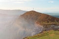 Crater of masaya volcano