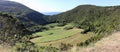 Crater of Mount Brazil, Angra do Heroismo, Terceira, Azores, Portugal Royalty Free Stock Photo