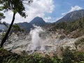 Crater mountain in Bogor West Java Indonesia 04082019