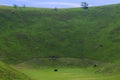 Crater of Mt.Omuro