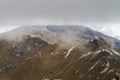 Crater of Rucu Pichincha volcano