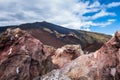 Crater Silvestri Etna Royalty Free Stock Photo