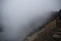 Crater of Tangkuban Perahu in Bandung, Indonesia Royalty Free Stock Photo