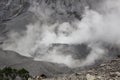 Crater of Tangkuban Perahu. Bandung in Jawa, Royalty Free Stock Photo