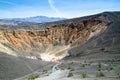 Crater Ubehebe Royalty Free Stock Photo