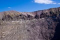 Crater of Vesuvius