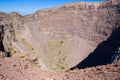 Crater of Vesuvius