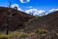 Crater Views of the Blizzard Mountains, Craters of the Moon National Monument Royalty Free Stock Photo