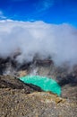 Crater of Volcan Santa Ana, Cerro Verde National Park, El Salvador