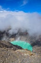 Crater of Volcan Santa Ana, Cerro Verde National Park, El Salvador