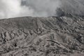 Crater of the volcano Bromo