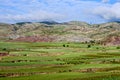 Crater of volcano Maragua, Bolivia