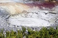 Crater of a volcano Uzon