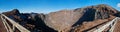 Crater of volcano Vesuvio Royalty Free Stock Photo