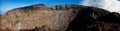 Crater of volcano Vesuvio Royalty Free Stock Photo