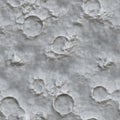 Craters Royalty Free Stock Photo
