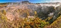 Craters of the moon geothermal park in Taupo, New Zealand Royalty Free Stock Photo