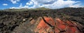 Craters of the Moon - Idaho Royalty Free Stock Photo